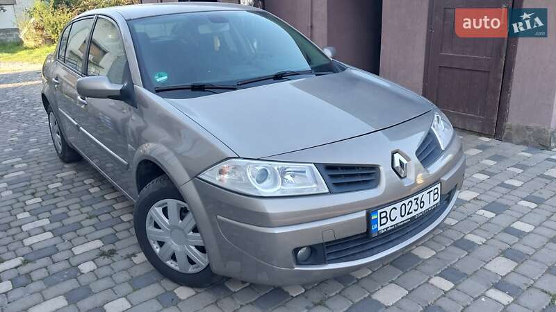 Седан Renault Megane 2008 в Ходорове