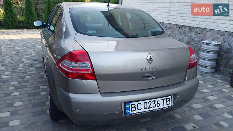 Седан Renault Megane 2008 в Ходорове