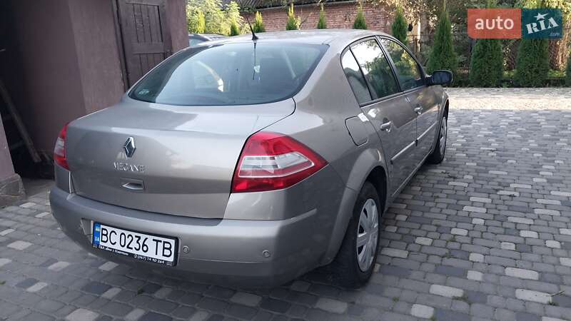 Седан Renault Megane 2008 в Ходорове