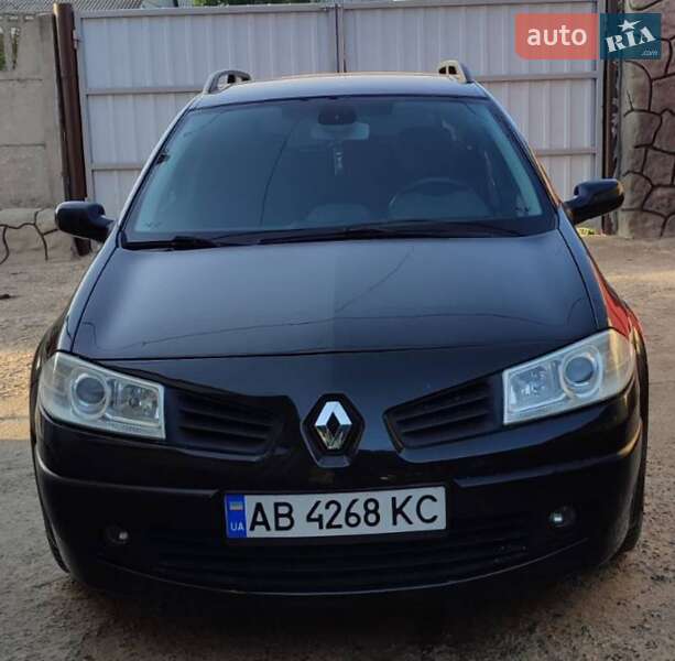 Универсал Renault Megane 2006 в Шаргороде