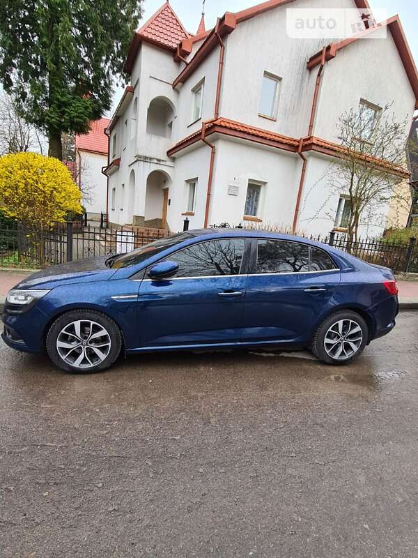 Седан Renault Megane 2018 в Киеве