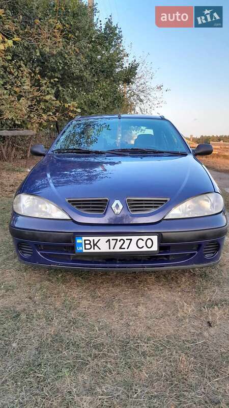 Renault Megane 2000 Renault Megane 2000