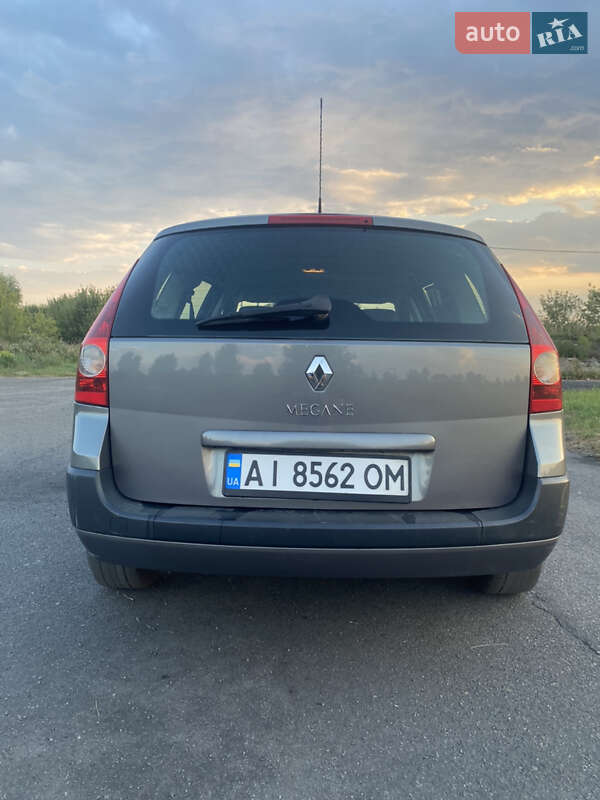 Универсал Renault Megane 2004 в Киеве