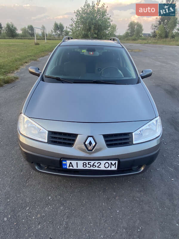 Универсал Renault Megane 2004 в Киеве