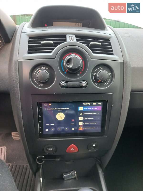 Седан Renault Megane 2008 в Теофіполі