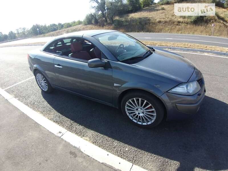 Кабриолет Renault Megane 2007 в Тальном