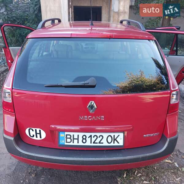 Универсал Renault Megane 2006 в Одессе