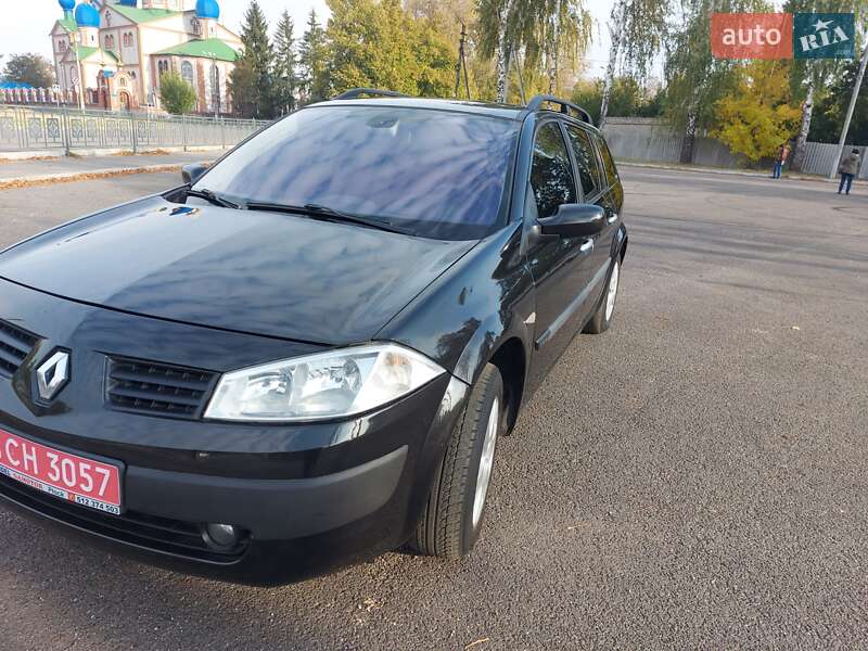 Універсал Renault Megane 2004 в Первомайську