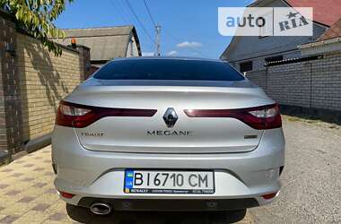Седан Renault Megane 2017 в Кременчуге