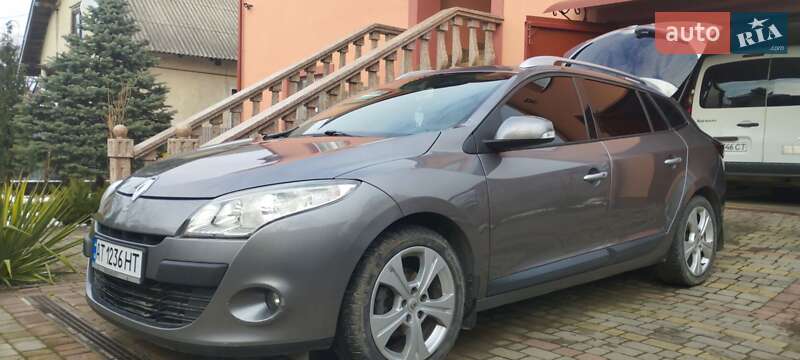 Универсал Renault Megane 2009 в Ивано-Франковске