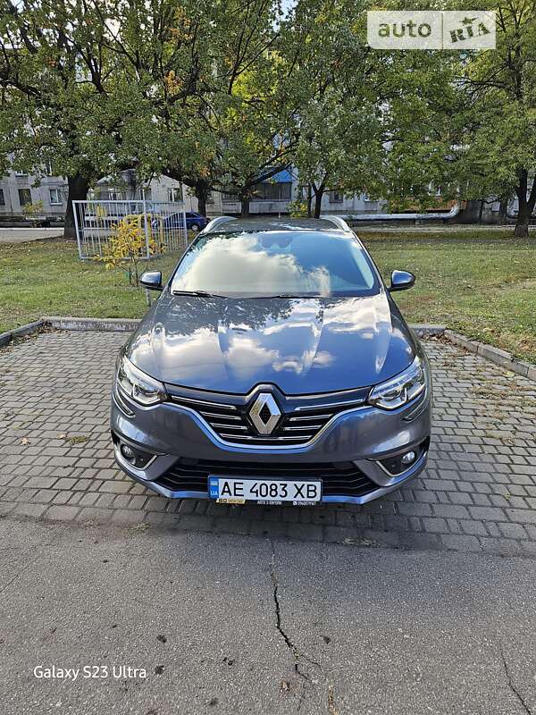 Универсал Renault Megane 2017 в Першотравенске