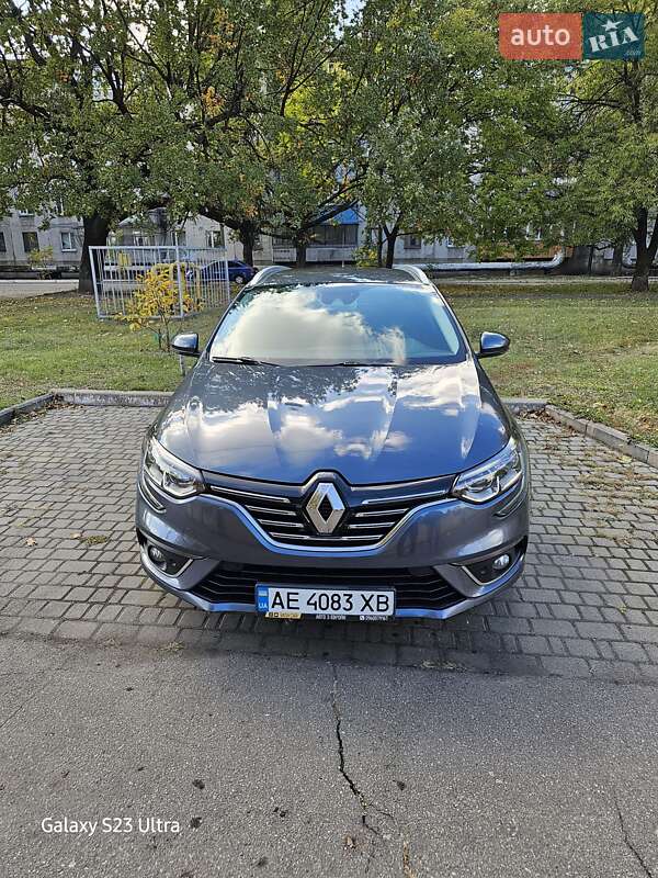 Renault Megane 2017