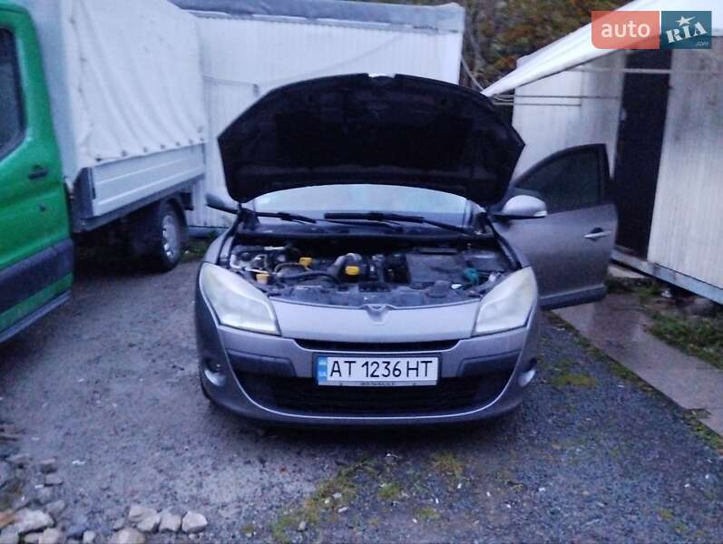 Универсал Renault Megane 2009 в Ивано-Франковске