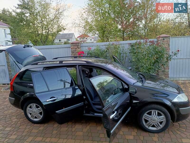 Универсал Renault Megane 2005 в Житомире фото 5 Универсал Renault Megane 2005 в Житомире