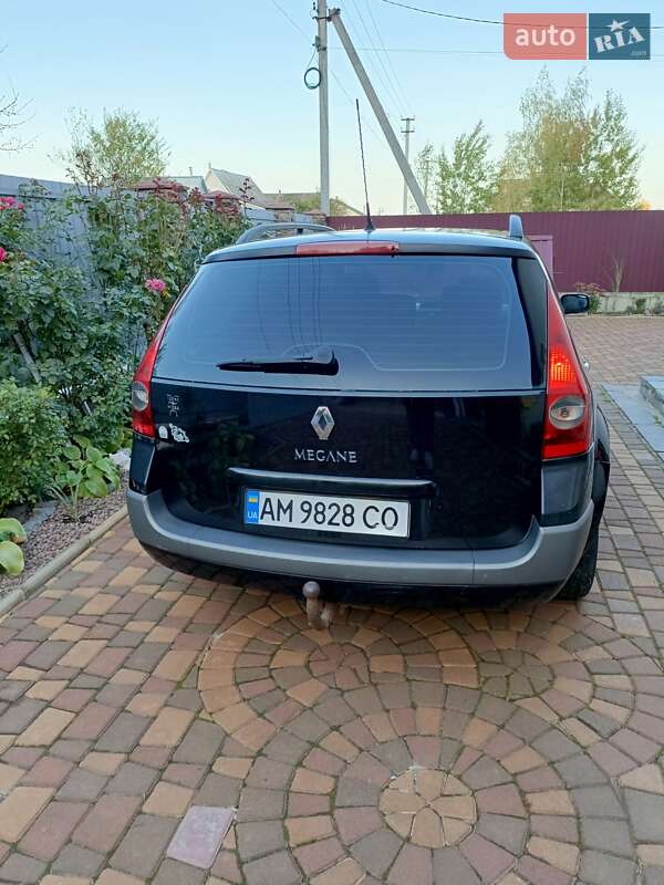 Универсал Renault Megane 2005 в Житомире фото 14 Универсал Renault Megane 2005 в Житомире