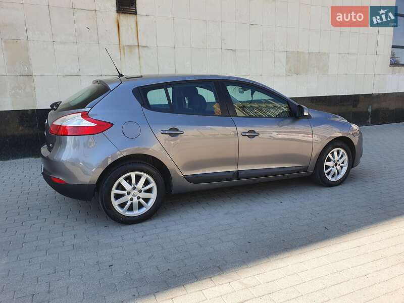 Хетчбек Renault Megane 2011 в Івано-Франківську