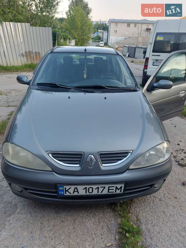 Renault Megane 2002