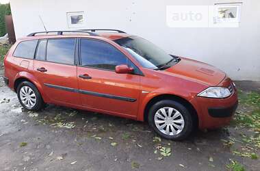 Универсал Renault Megane 2005 в Жовкве