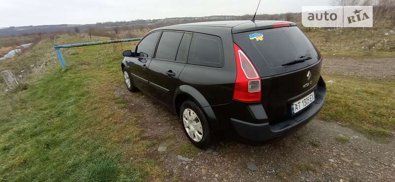Универсал Renault Megane 2007 в Ивано-Франковске фото 11 Универсал Renault Megane 2007 в Ивано-Франковске