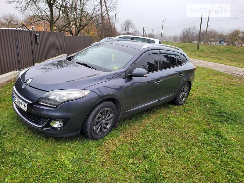 Универсал Renault Megane 2013 в Чуднове