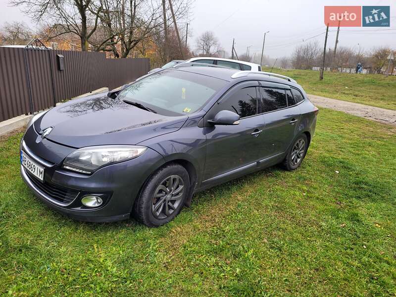Renault Megane 2013