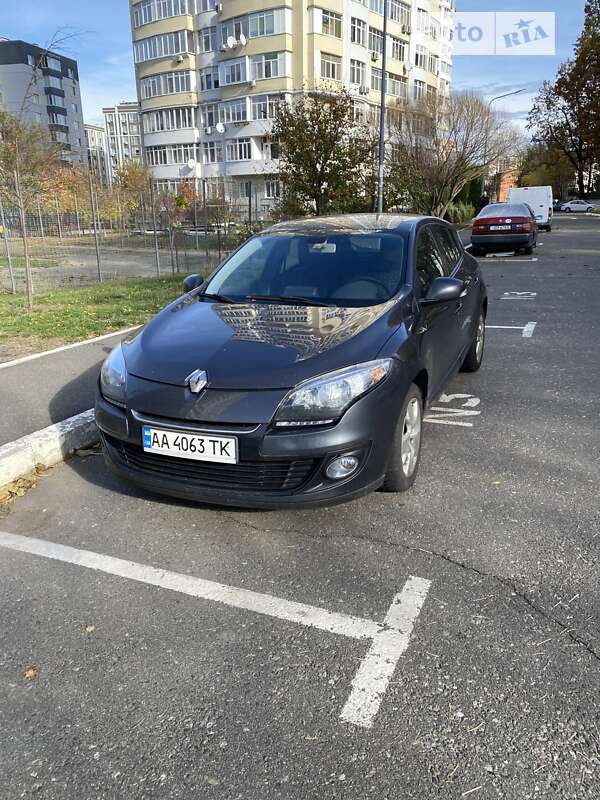 Renault Megane 2013