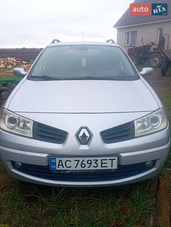 Renault Megane 2007