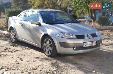 Кабриолет Renault Megane 2003 в Подольске