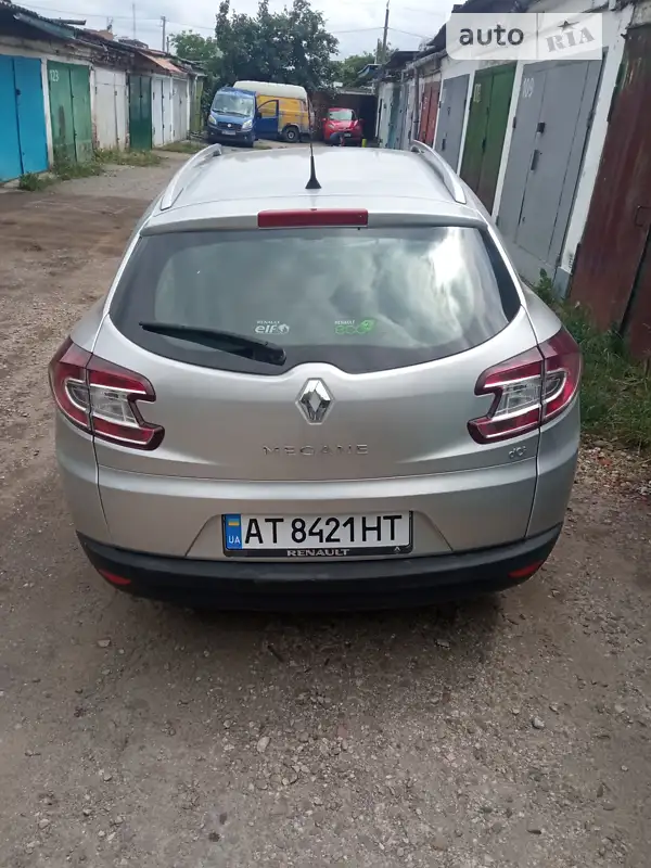 Renault Megane 2015