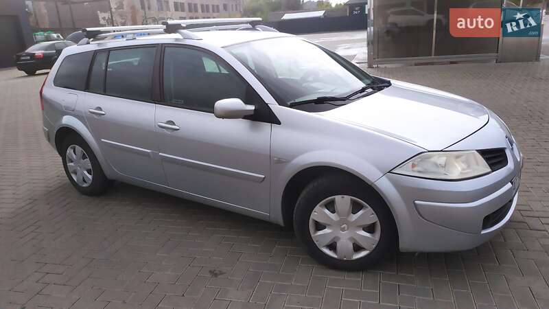 Универсал Renault Megane 2007 в Ужгороде