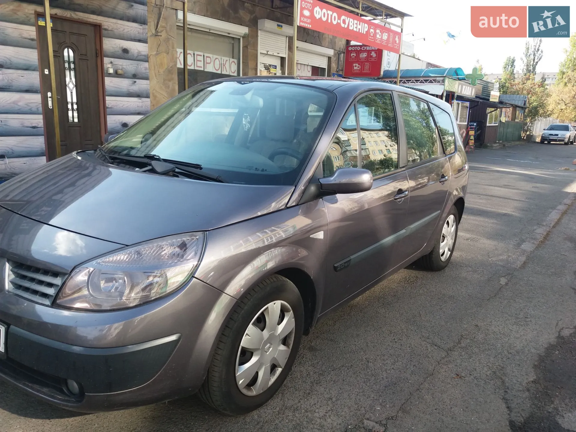 Renault Megane 2006 VIN VF1JM0UD635956606 фото оголошення 2 з 5