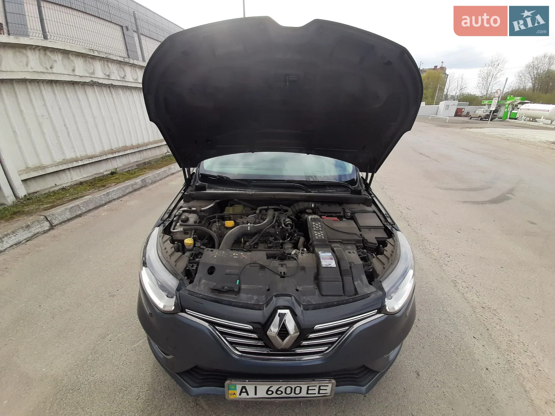 2017 Renault Megane - мініатюра 8