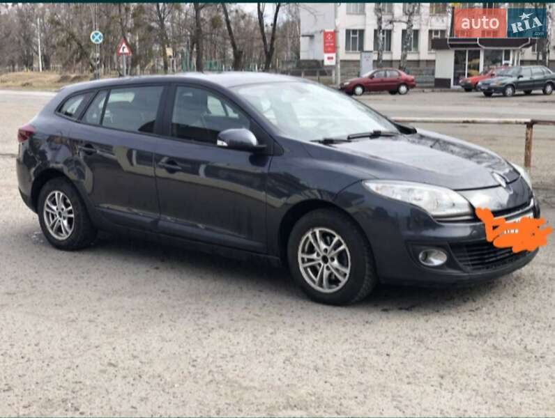 Универсал Renault Megane 2012 в Гадяче фото Универсал Renault Megane 2012 в Гадяче