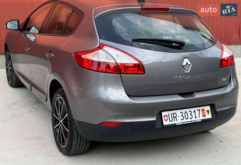 Хетчбек Renault Megane 2013 в Вишневому