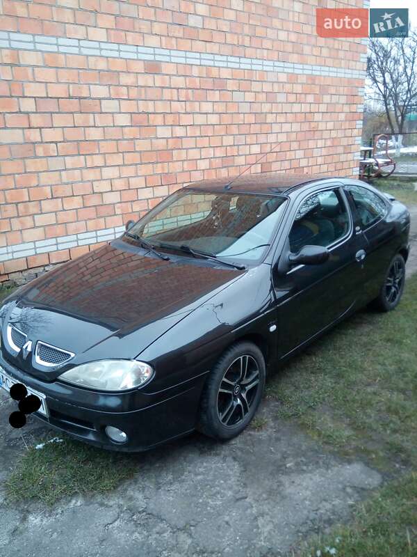 Купе Renault Megane 2001 в Луцьку