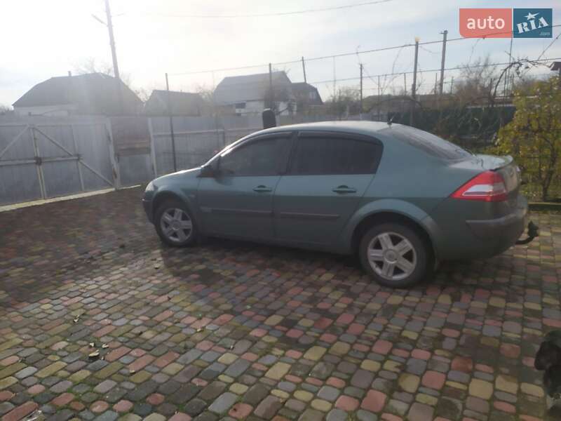 Седан Renault Megane 2006 в Киеве