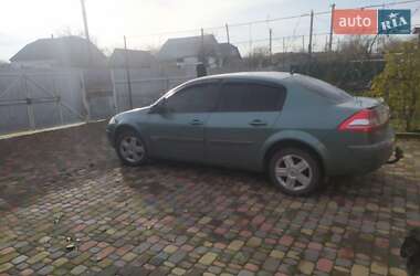 Седан Renault Megane 2006 в Киеве