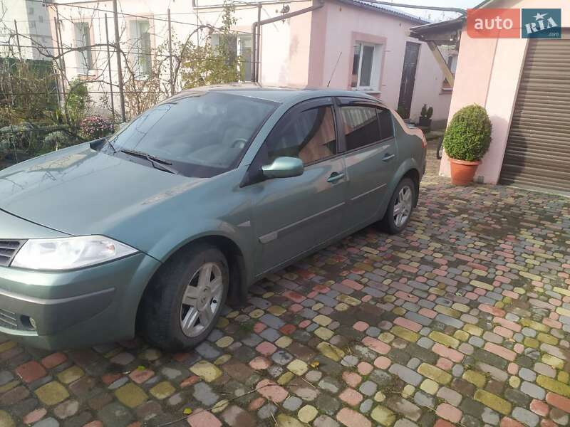 Седан Renault Megane 2006 в Києві фото 2 Седан Renault Megane 2006 в Києві