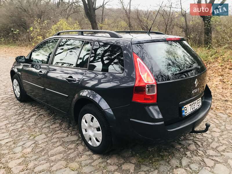 Универсал Renault Megane 2009 в Полтаве