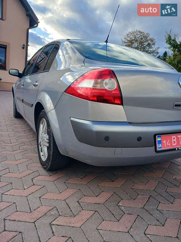 Седан Renault Megane 2004 в Надворной фото 8 Седан Renault Megane 2004 в Надворной