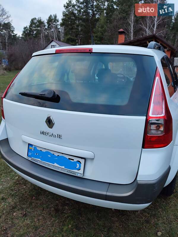 Універсал Renault Megane 2009 в Києві