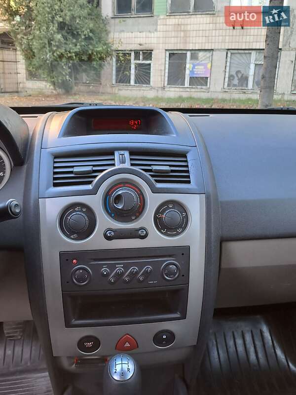 Хетчбек Renault Megane 2003 в Києві