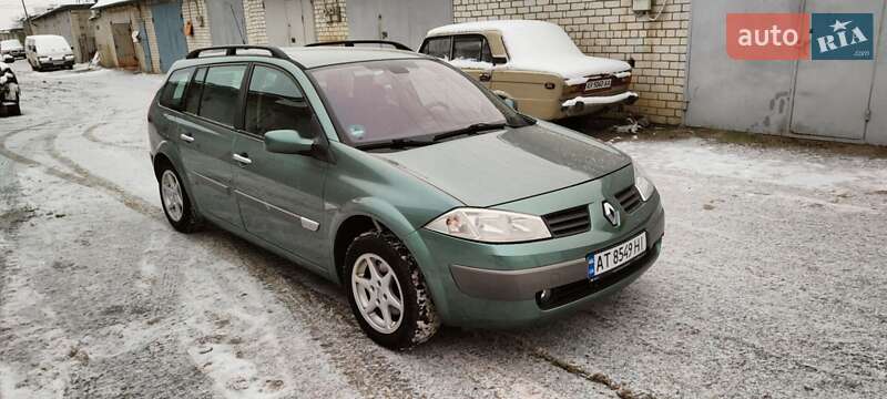 Универсал Renault Megane 2003 в Харькове