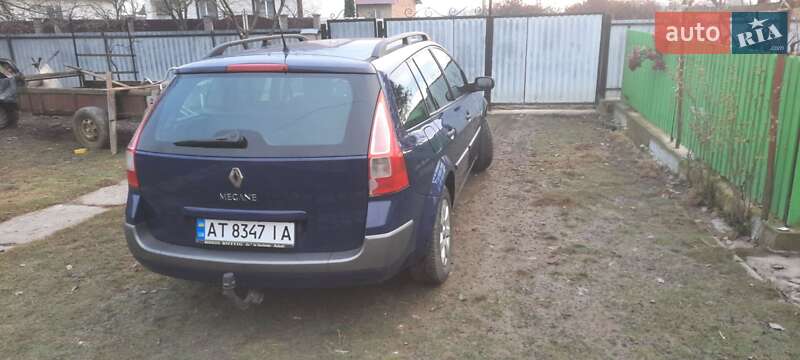 Універсал Renault Megane 2009 в Коломиї