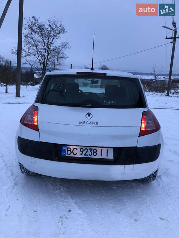 Хэтчбек Renault Megane 2003 в Золочеве