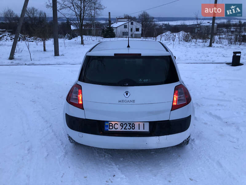 Хэтчбек Renault Megane 2003 в Золочеве