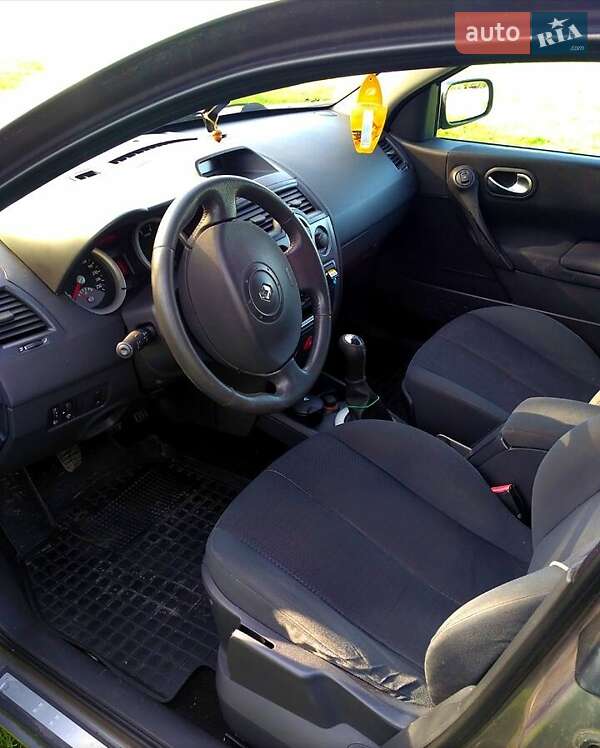 Седан Renault Megane 2003 в Полтаві