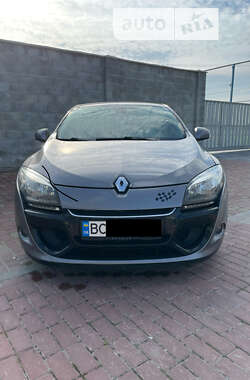 Купе Renault Megane 2012 в Львове