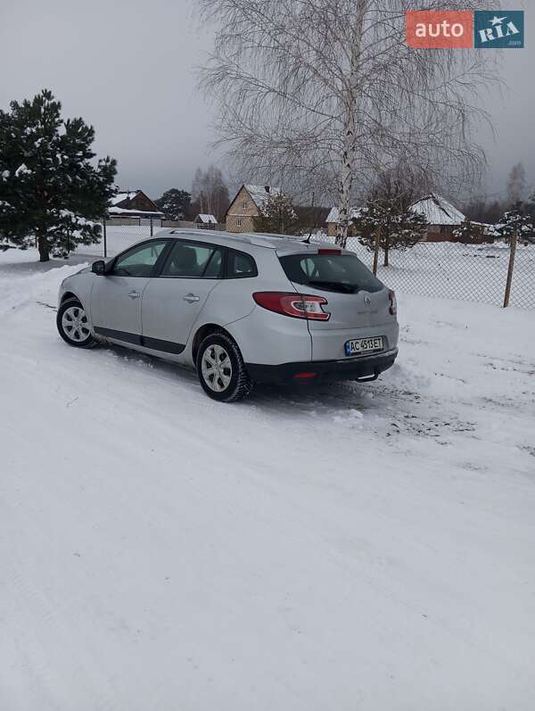 Универсал Renault Megane 2011 в Ковеле