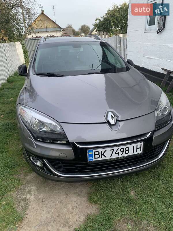 Renault Megane 2012